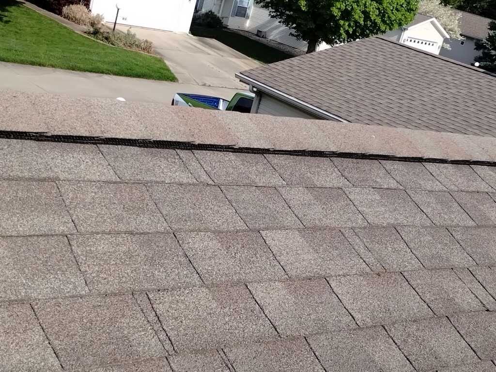 residential roof replacement in Springfield, IL