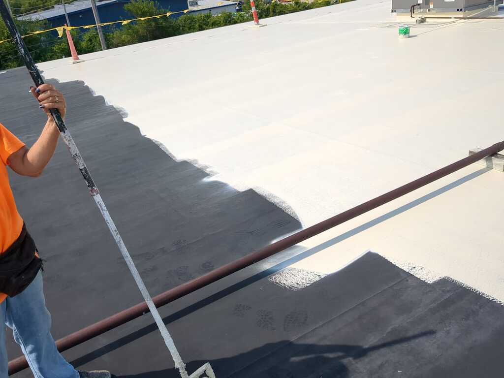 Commercial Flat Roof Repair in Springfield, IL