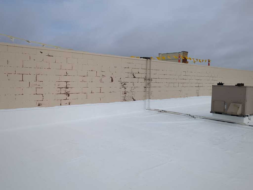 Commercial Flat Roof Repair in Springfield, IL