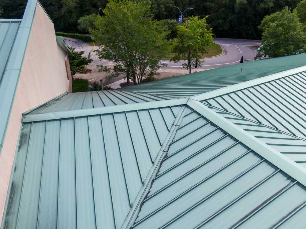 metal roofing